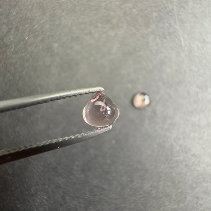 Pink Tourmaline Loose Stone Pair, 0.95 ct – view 1 of 3