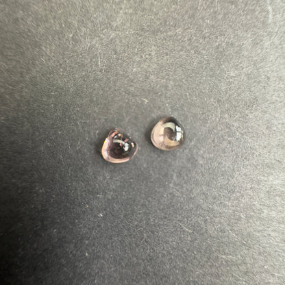 Pink Tourmaline Loose Stone Pair, 0.95 ct – view 2 of 3