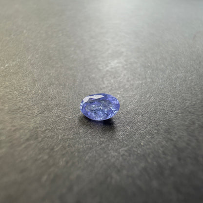 Blue Tanzanite Oval Faceted Loose Stone, 0.44 ct, 6.0x4.0 mm – view 2 of 4