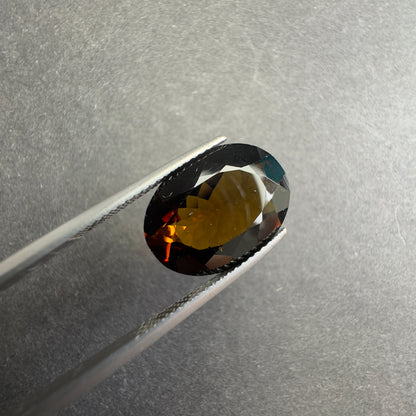 Tourmaline Oval Faceted Loose Stone – view 1 of 4