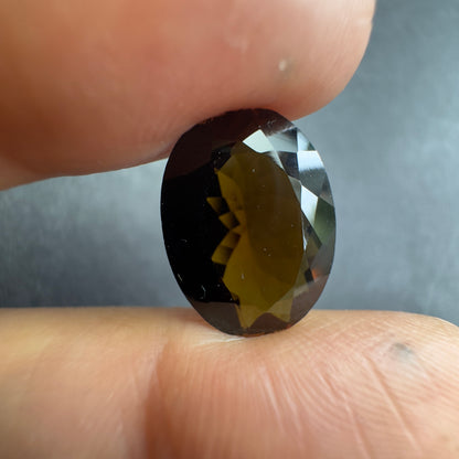 Tourmaline Oval Faceted Loose Stone – view 4 of 4