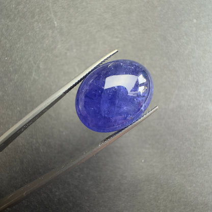 Blue Tanzanite Cabochon – view 1 of 4