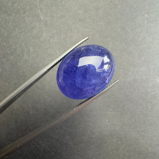 Tanzanite Natural Blue Cabochon