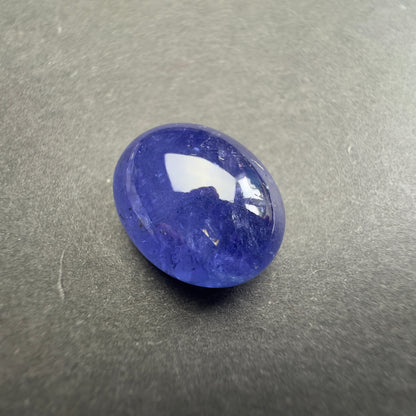 Blue Tanzanite Cabochon – view 2 of 4