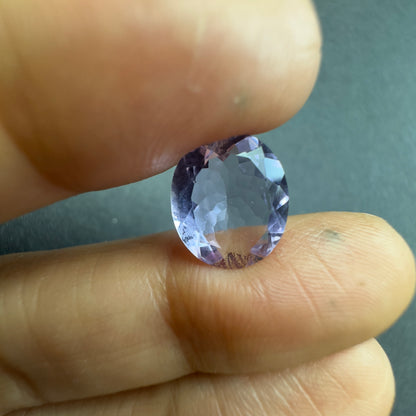 Purple Amethyst Oval Faceted Loose Stone Pair – view 4 of 4