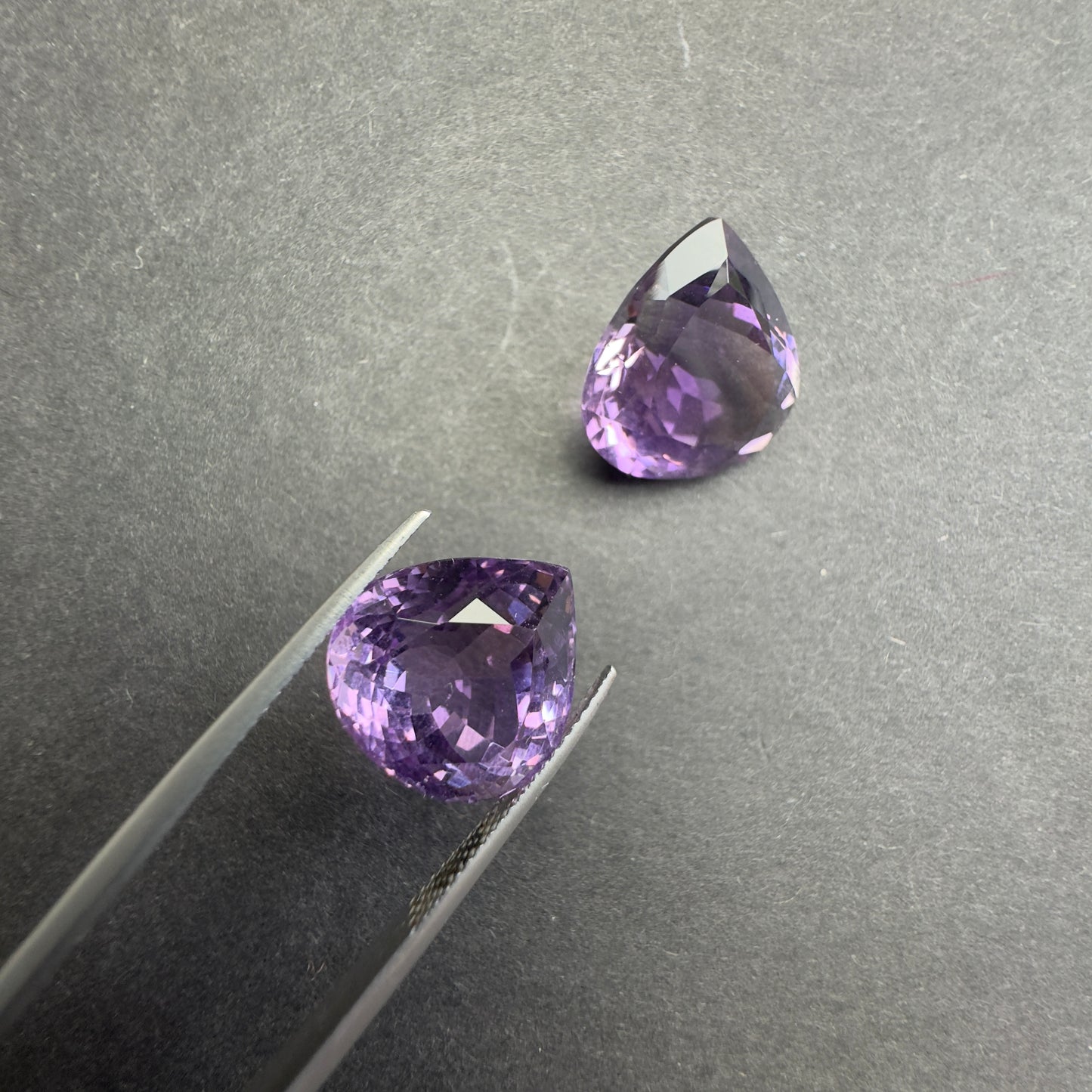 Vivid Purple Amethyst