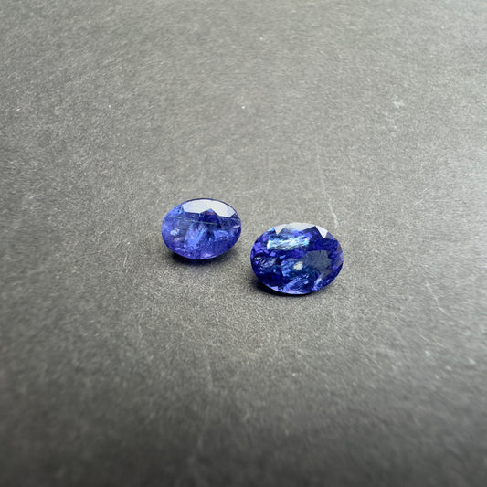 Tanzanite Oval Shape Faceted