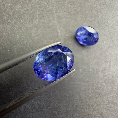 Tanzanite Oval Faceted Loose Stone – view 2 of 3