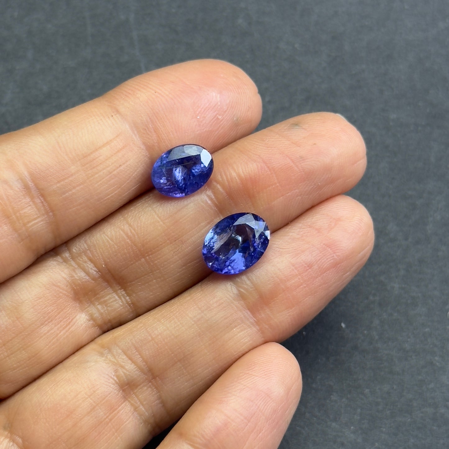 Tanzanite Oval Shape Faceted