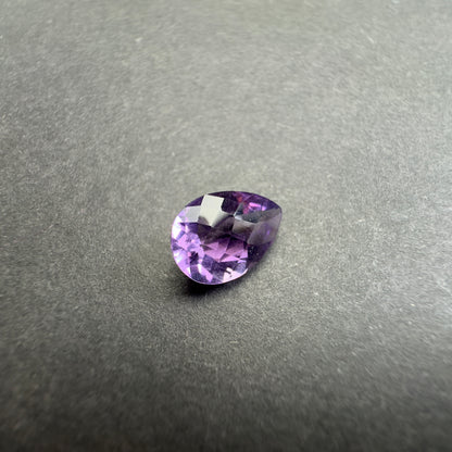 Purple Amethyst Drop Loose Stone, 4.8x10 mm – view 1 of 3
