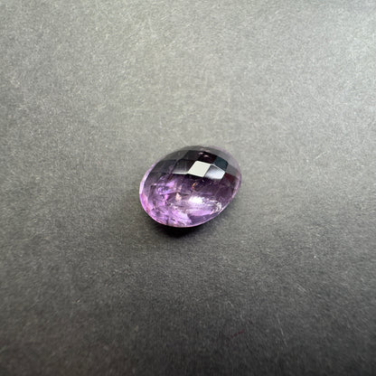 Purple Amethyst Oval Loose Stone, 11.15 ct, 16x12.5 mm – view 1 of 4