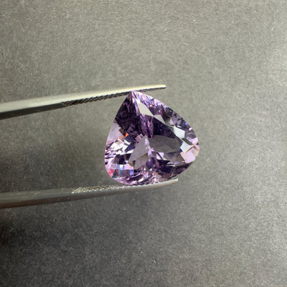 Purple Amethyst Drop Loose Stone, 16x15.8 mm – view 2 of 4