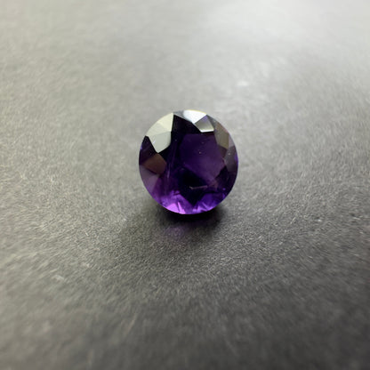 Purple Amethyst Round Loose Stone – view 2 of 5