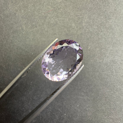Purple Amethyst Oval Loose Stone, 7.62 ct, 15.8x12 mm – view 2 of 4