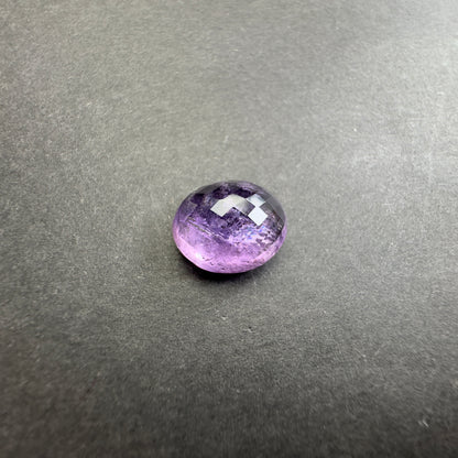 Purple Amethyst Oval Loose Stone, 14.54 ct, 16.5x13.8 mm – view 1 of 4