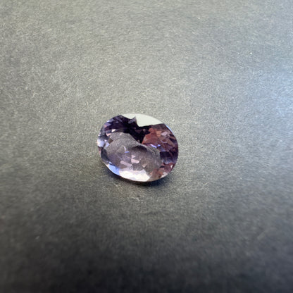 Purple Amethyst Oval Loose Stone, 4.13 ct, 11.8x9.9 mm – view 4 of 4