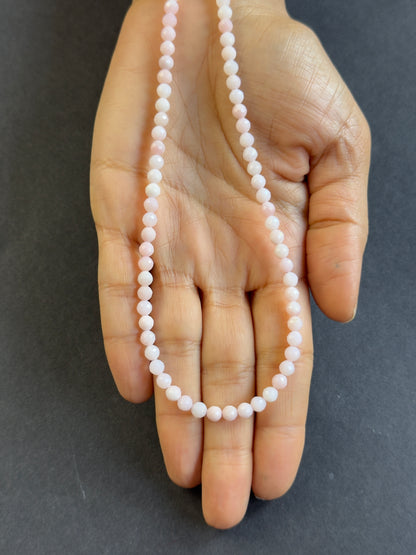 Pink Opal Beads Strand 49,28cts