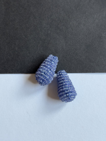 Blue Tanzanite Pear Loose Stone Pair, 55.68 ct – view 2 of 2