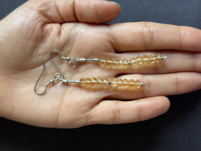 Yellow Citrine Rondelle Necklace Pair, 68.30 ct – view 3 of 3