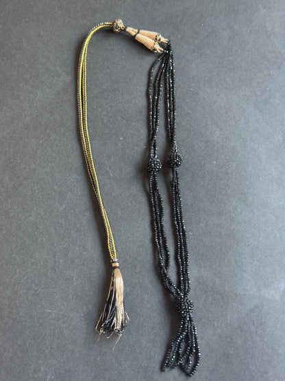 Black Spinel Rondelle Beads, 116.46 ct, 43 cm – view 1 of 4