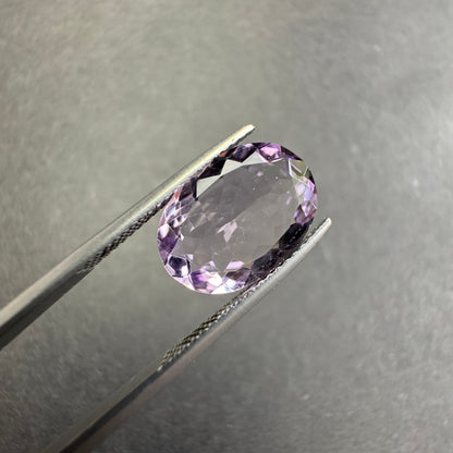 Purple Amethyst Oval Loose Stone, 4.27 ct, 13.9x9.8 mm – view 1 of 4