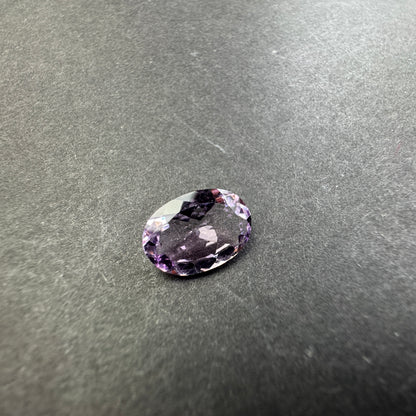 Purple Amethyst Oval Loose Stone, 4.27 ct, 13.9x9.8 mm – view 2 of 4