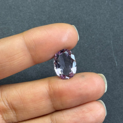 Purple Amethyst Oval Loose Stone, 4.27 ct, 13.9x9.8 mm – view 3 of 4