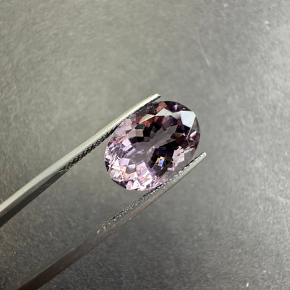 Purple Amethyst Oval Loose Stone, 6.19 ct, 14x10 mm – view 1 of 4