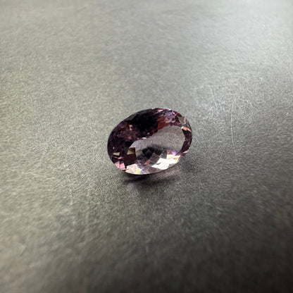 Purple Amethyst Oval Loose Stone, 6.19 ct, 14x10 mm – view 2 of 4