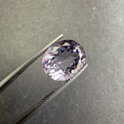 Purple Amethyst Oval Loose Stone, 4.32 ct, 11.6x9.8 mm – view 1 of 4
