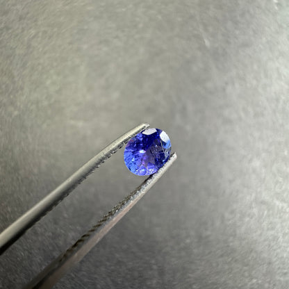 Purple Tanzanite Oval Loose Stone, 0.50 ct, 5.5x4.5 mm – view 1 of 4