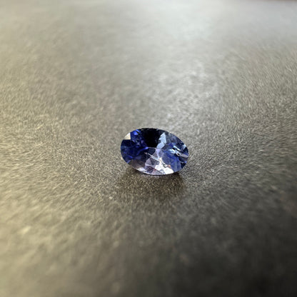 Purple Tanzanite Oval Loose Stone, 0.50 ct, 6.1x4.1 mm – view 2 of 3