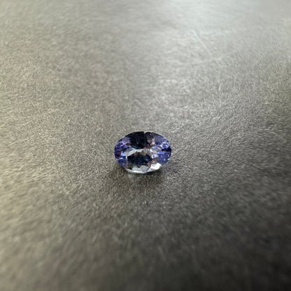 Purple Tanzanite Oval Loose Stone, 0.83 ct, 7.2x5.1 mm – view 2 of 3