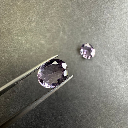 Purple Amethyst Oval Loose Stone, 2.78 ct, 11x9 mm – view 1 of 4