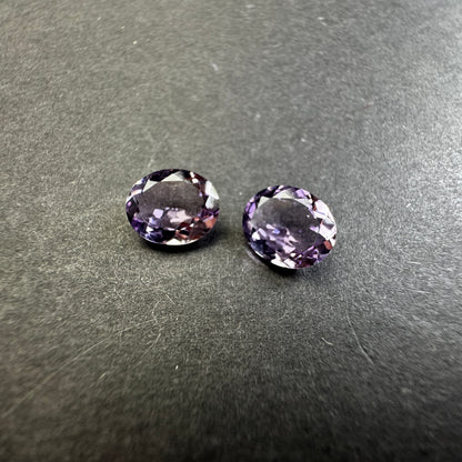 Purple Amethyst Oval Loose Stone, 2.78 ct, 11x9 mm – view 2 of 4