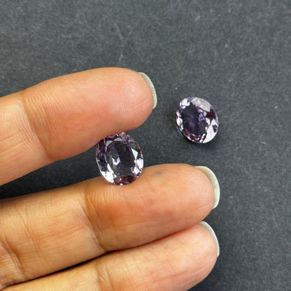 Purple Amethyst Oval Loose Stone, 2.78 ct, 11x9 mm – view 3 of 4