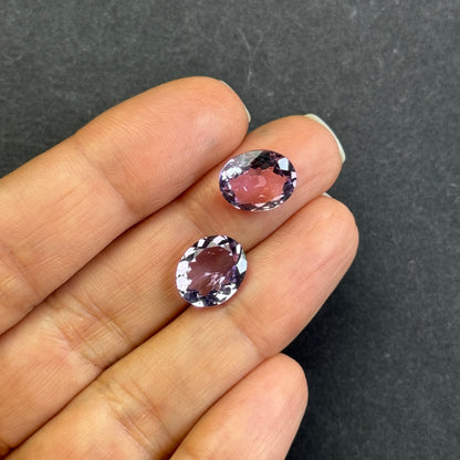 Purple Amethyst Oval Loose Stone, 2.78 ct, 11x9 mm – view 4 of 4