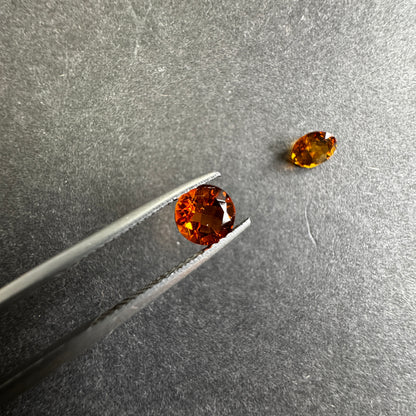 Yellow Citrine Round Loose Stone – view 1 of 4