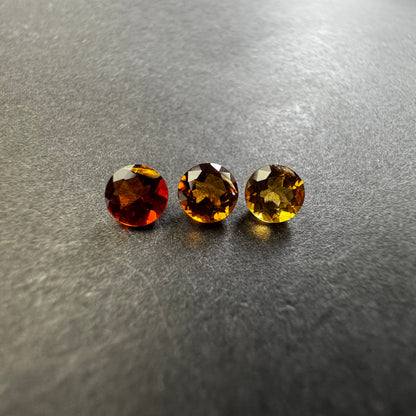 Yellow Citrine Round Loose Stone – view 1 of 3