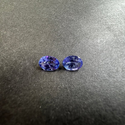Purple Tanzanite Oval Loose Stone, 2.39 ct, 8x6 mm – view 1 of 3