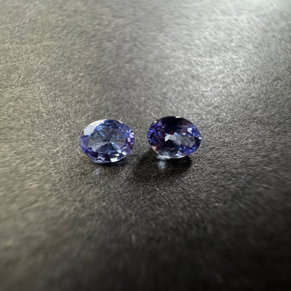 Purple Tanzanite Oval Loose Stone, 0.69 ct, 5.1x4 mm – view 1 of 3