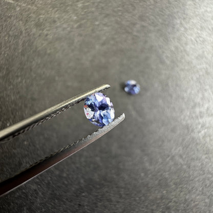 Purple Tanzanite Oval Loose Stone, 0.65 ct, 4.8x3.9 mm – view 2 of 3