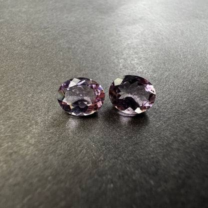 Purple Amethyst Oval Loose Stone, 2.99 ct, 11x9 mm – view 1 of 5