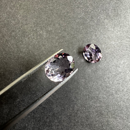 Purple Amethyst Oval Loose Stone, 2.99 ct, 11x9 mm – view 2 of 5