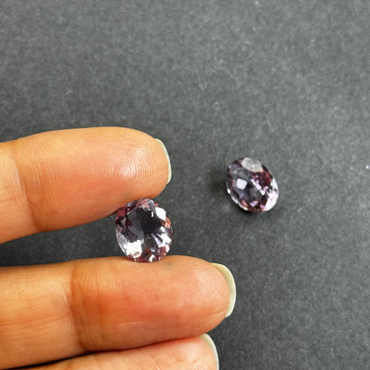 Purple Amethyst Oval Loose Stone, 2.99 ct, 11x9 mm – view 3 of 5