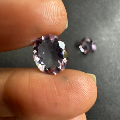Purple Amethyst Oval Loose Stone, 2.99 ct, 11x9 mm – view 4 of 5