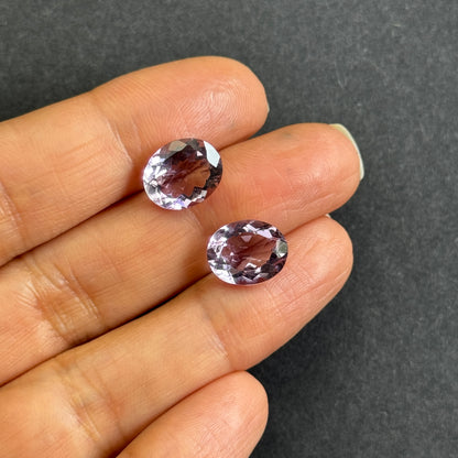 Purple Amethyst Oval Loose Stone, 2.99 ct, 11x9 mm – view 5 of 5
