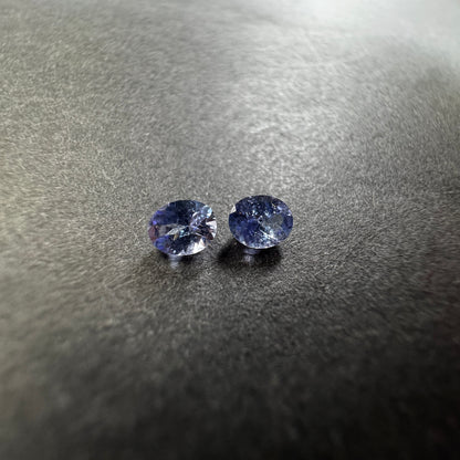 Purple Tanzanite Oval Loose Stone, 0.77 ct, 4.9x4 mm – view 1 of 3