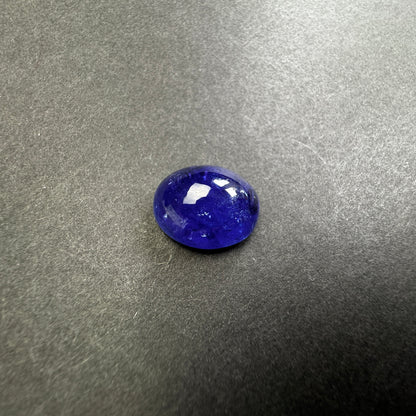 Blue Tanzanite Oval Loose Stone, 25.82 ct, 19.3x15.3 mm – view 1 of 4