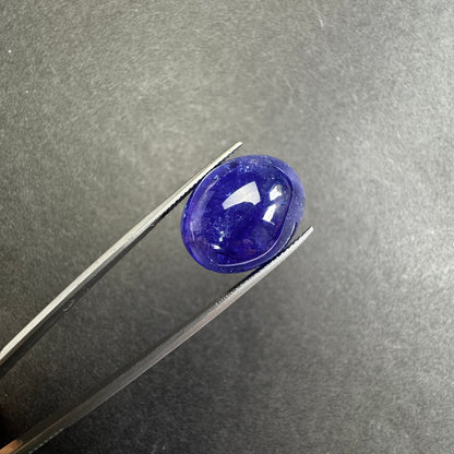 Blue Tanzanite Oval Loose Stone, 25.82 ct, 19.3x15.3 mm – view 2 of 4